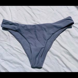 Grey Bikini Bottoms